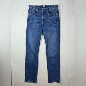 Edwin Size 26 Made in USA Stretch Denim Dark Blue Slim Jeans